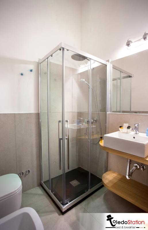 superior double room with private  bathroom and balcony image 2