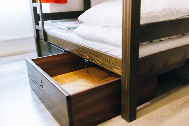Bed in 10-Bed Mixed Dormitory Room image 3