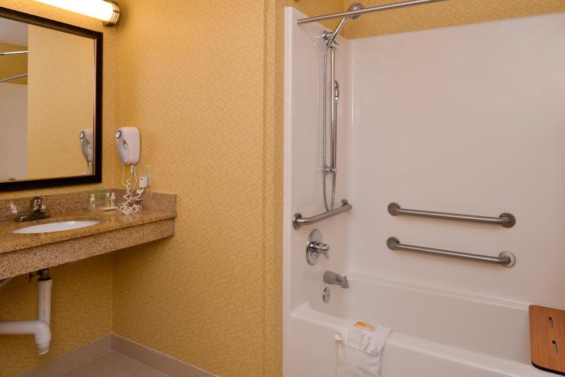 King Room with Roll-In Shower - Disability Access image 1