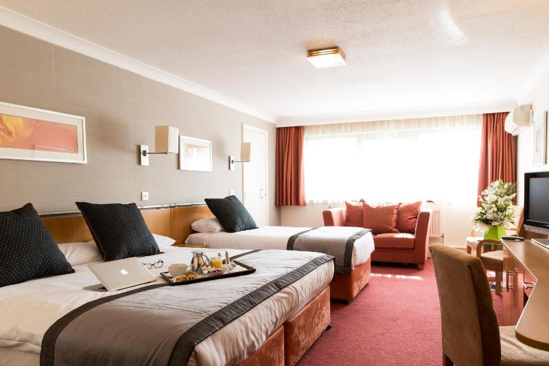 Standard Family Room with King Bed and Single Bed image 2
