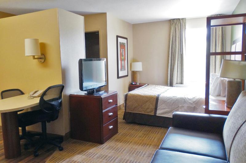 Deluxe Studio with 1 Queen Bed - Non-Smoking image 4
