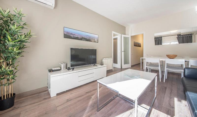 Four-Bedroom Apartment with Terrace- Carrer Consell de Cent image 3