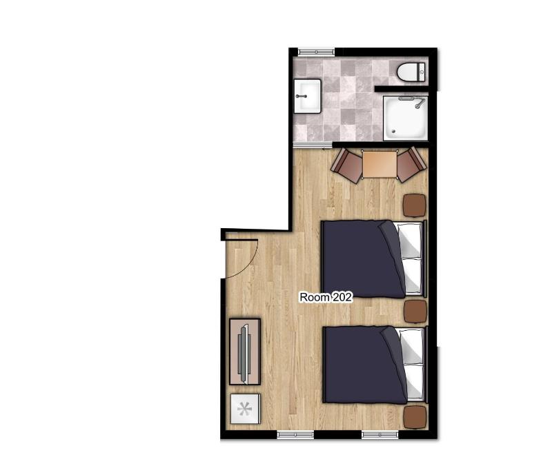 Large Double Room image 2