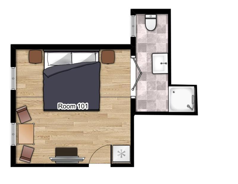 King Room image 2