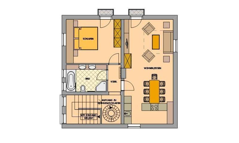 Deluxe Two-Bedroom Apartment image 2