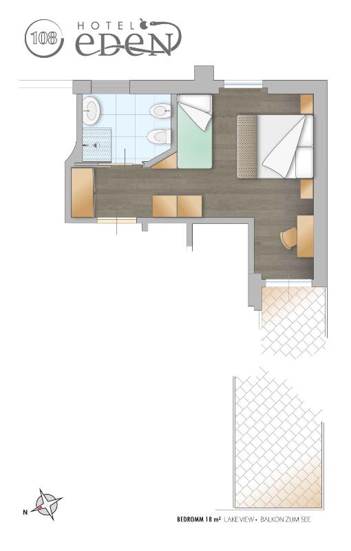 Quadruple Junior Suite with Terrace image 2