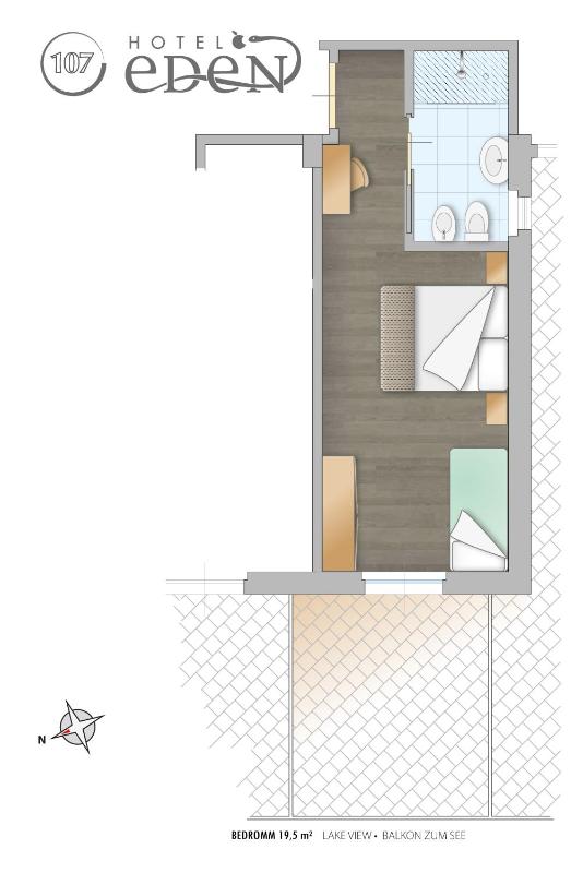 Quadruple Junior Suite with Terrace image 3