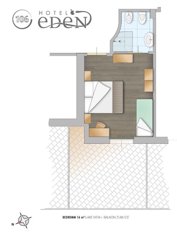 Quadruple Junior Suite with Terrace image 4