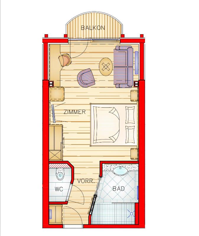 Superior Double Room with Mountain View image 2