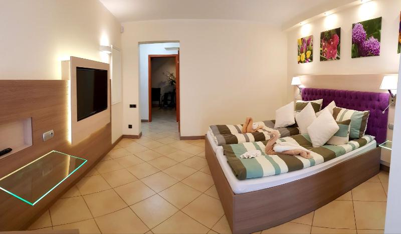 Economy Twin Room with Patio image 2