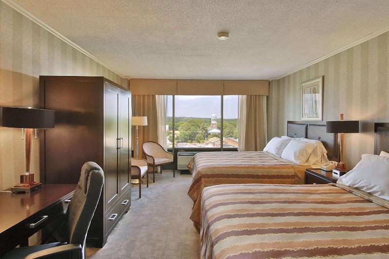 Double Room with Two Double Beds - Non-Smoking