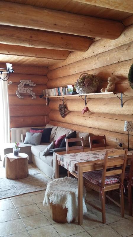 Chaty Świerkowe Wzgórze - tylko domki typu superior z prywatną sauną balią kominkiem oraz ogrodzonym prywatnym terenem z grillem domki bez sauny na wspólnym terenie - image 36