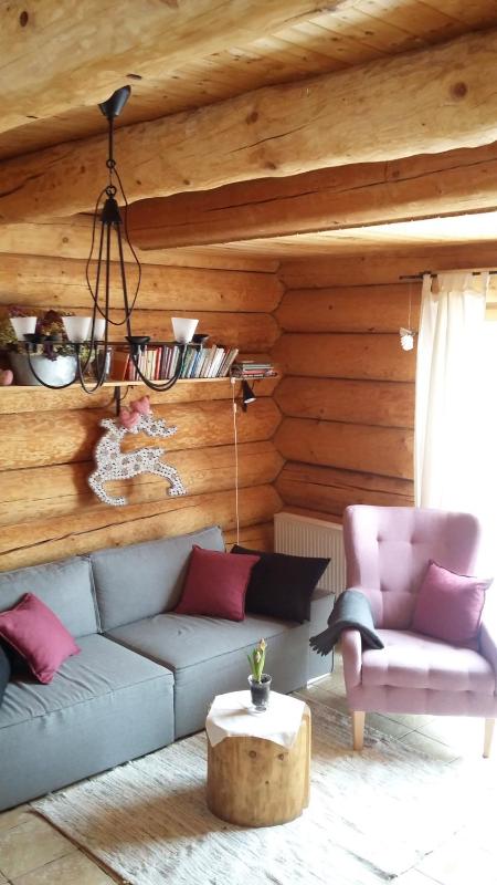 Chaty Świerkowe Wzgórze - tylko domki typu superior z prywatną sauną balią kominkiem oraz ogrodzonym prywatnym terenem z grillem domki bez sauny na wspólnym terenie - image 37