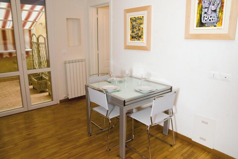 Apartment with Terrace image 1