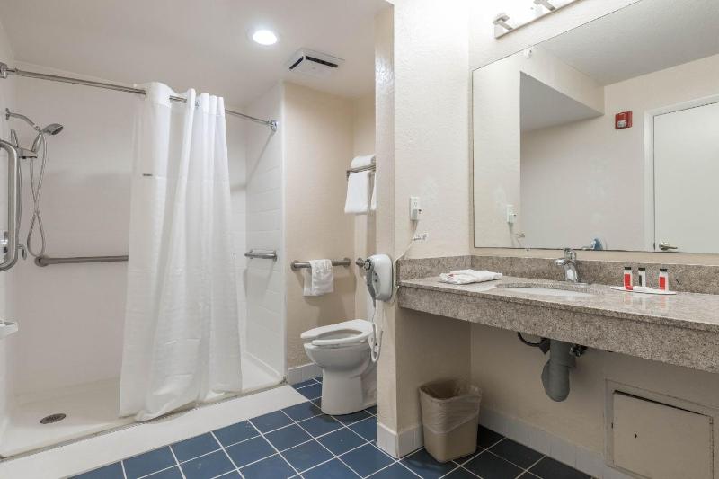 King Room  with Roll In Shower - Mobility/Hearing Impaired/Non-Smoking image 2