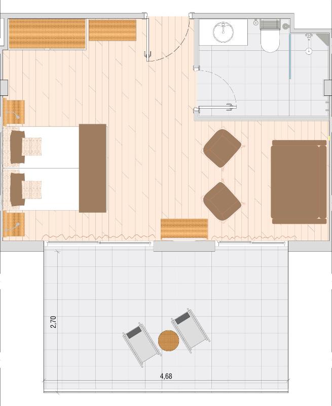 Deluxe Double Room image 2