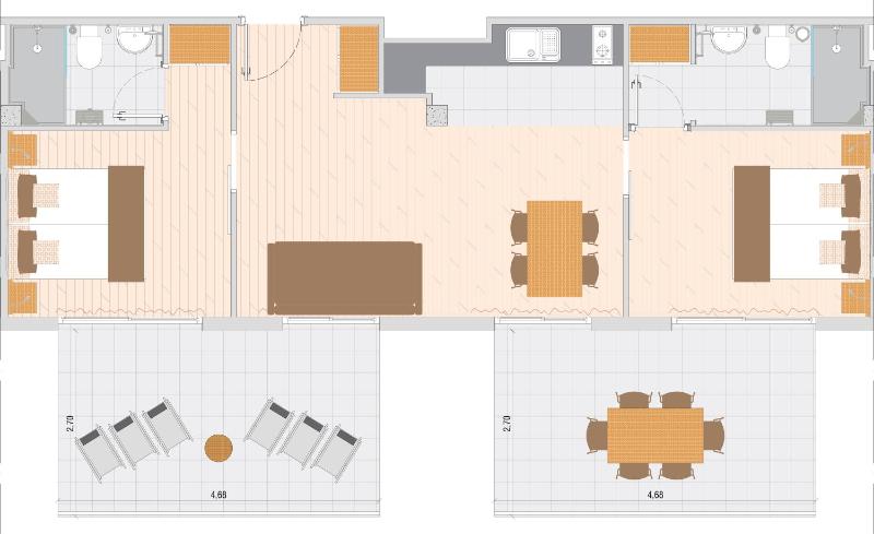 Two-Bedroom Apartment image 2