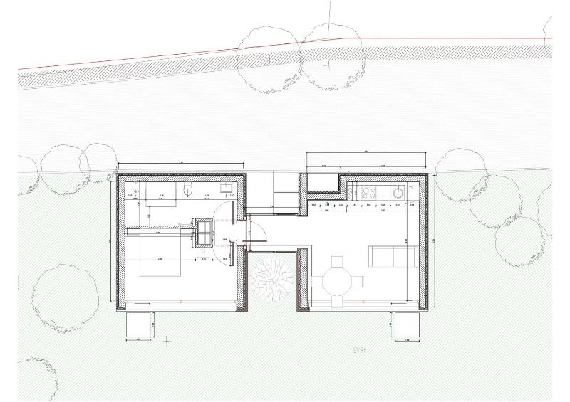 One-Bedroom House image 2
