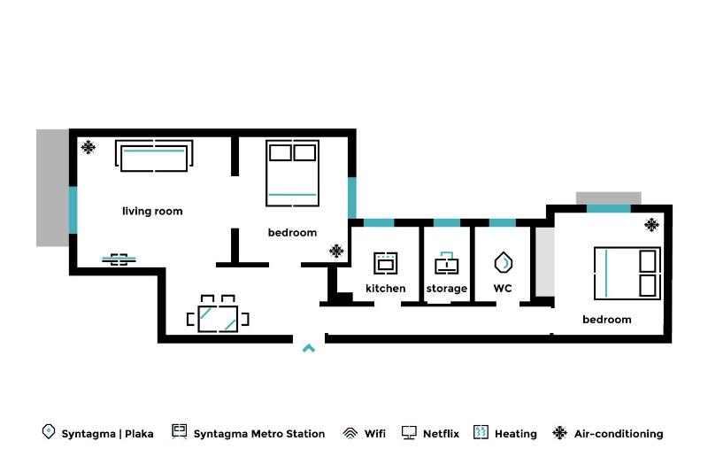Two-Bedroom Apartment image 2