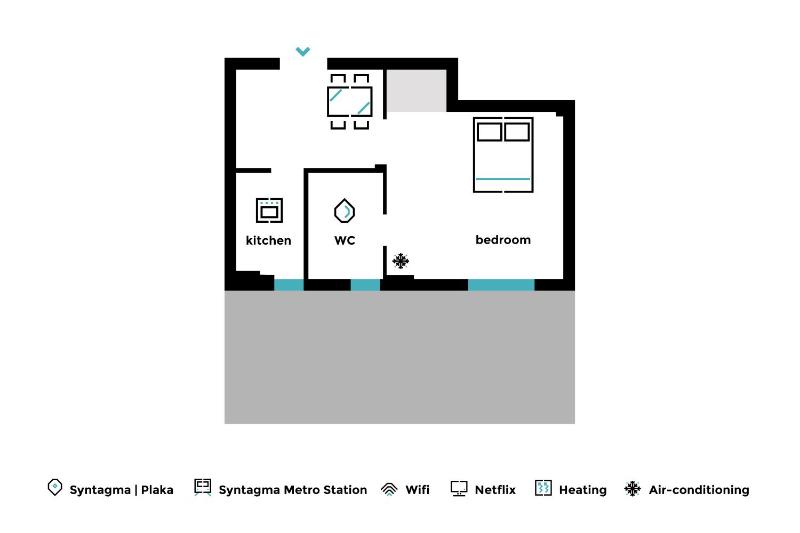 Apartment with Terrace image 2