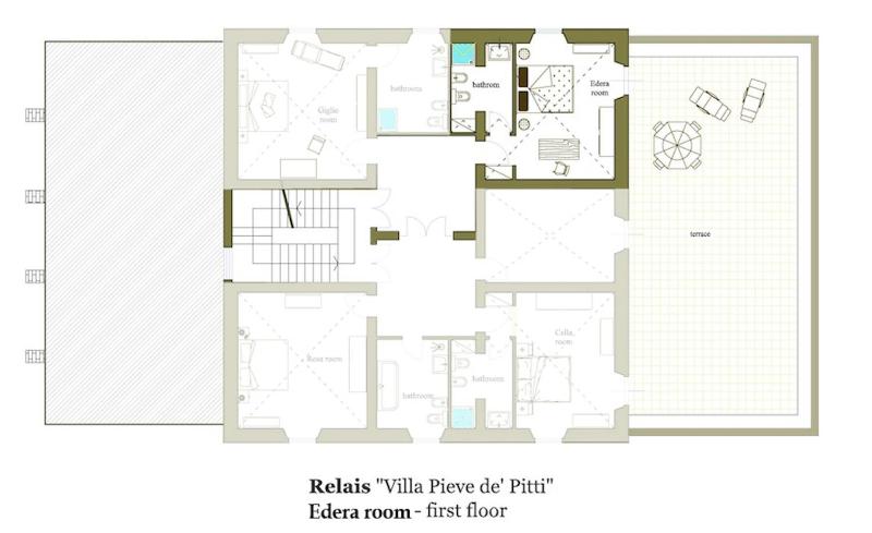 Double Room with Terrace image 4