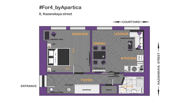 One-Bedroom Apartment image 1