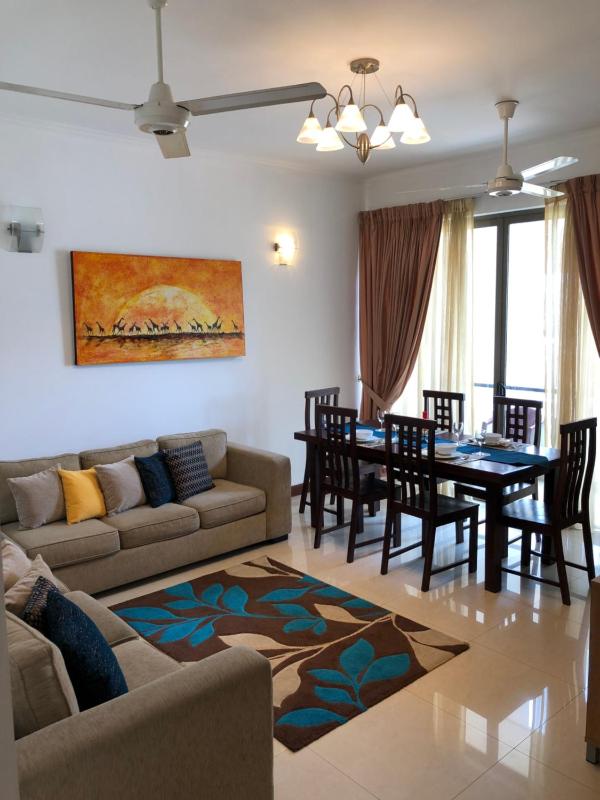 Hedges Court Residencies 2 Bed Room with En- suite baths 103 sqm spacious Apartment - image 13