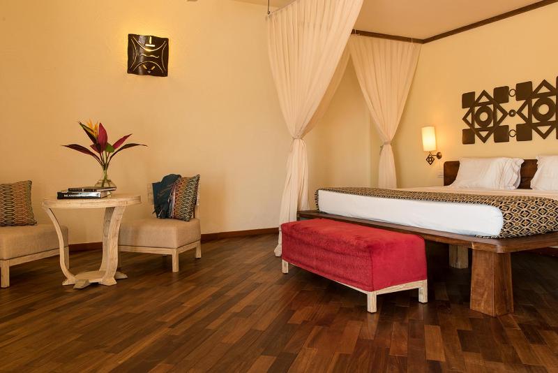 Three-Bedroom Villa with Garden View