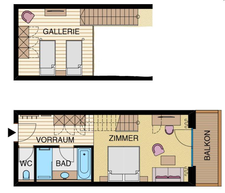 Family Room with Balcony image 2