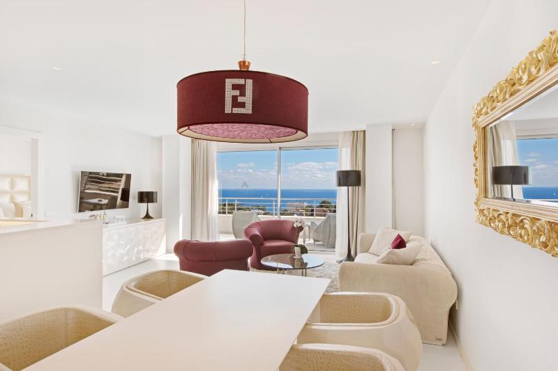 Fendi-Furnished Penthouse with Sea View image 3