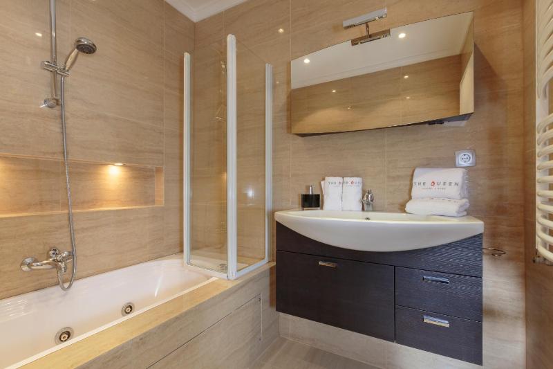 Deluxe One-Bedroom Apartment with Terrace image 3
