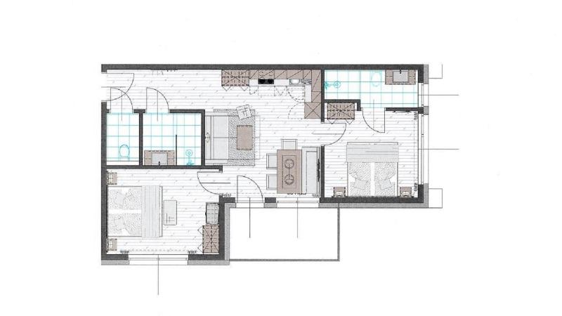 Two-Bedroom Apartment image 4