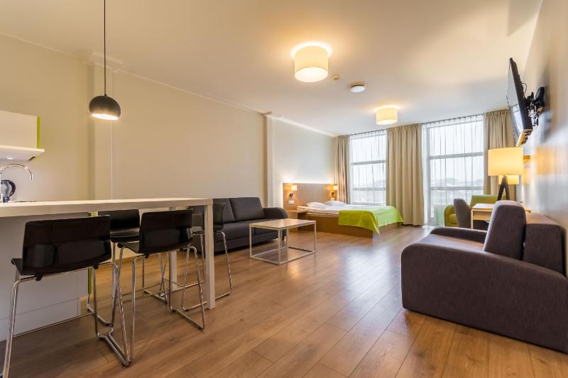 Family Room With Kitchenette image 3