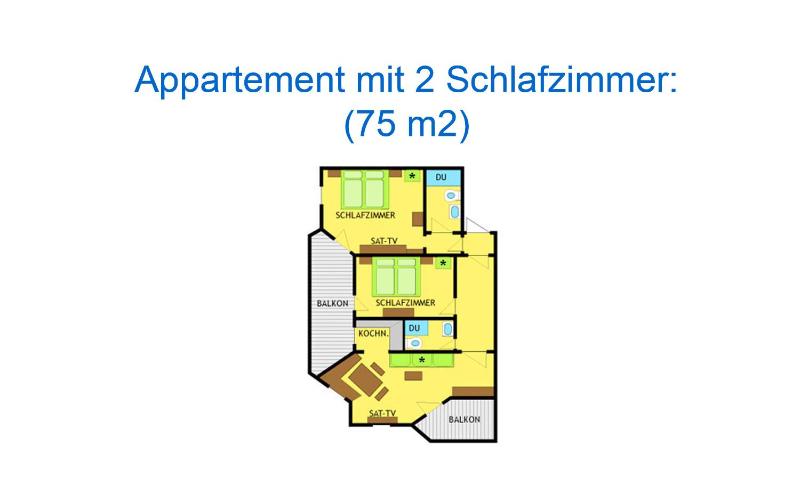 Two-Bedroom Apartment image 2