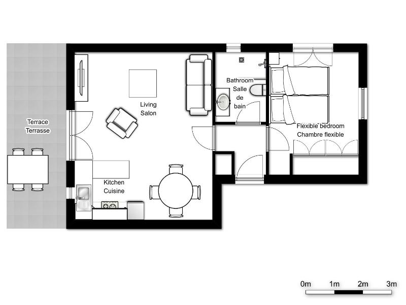 Apartment with Mountain View image 1