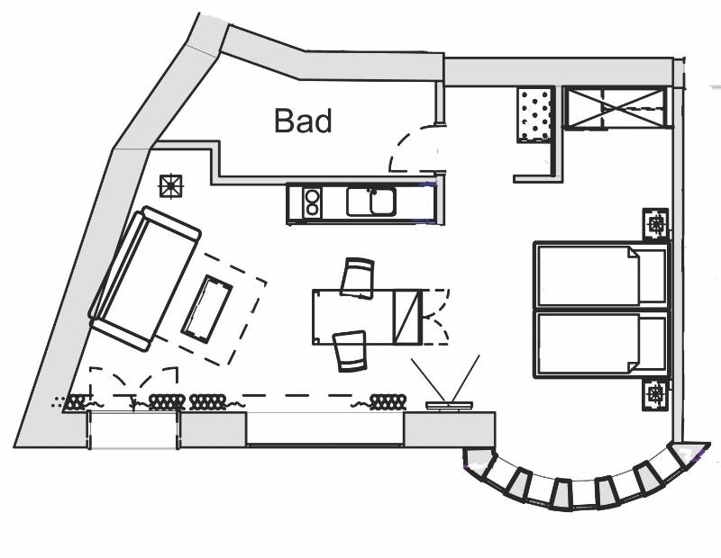 Deluxe Studio Apartment image 2