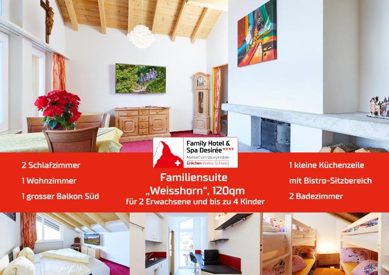 Family Suite with Balcony image 2