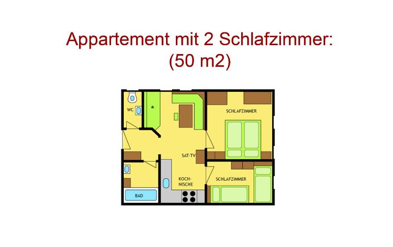 Two-Bedroom Apartment image 2