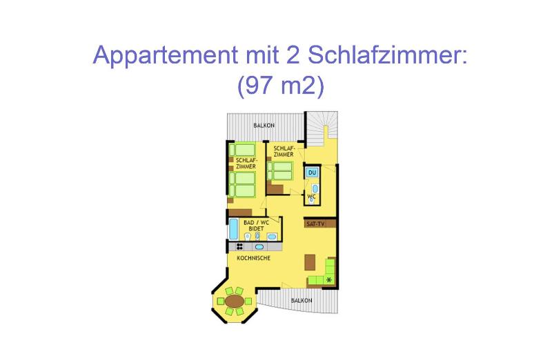 Two-Bedroom Apartment image 2