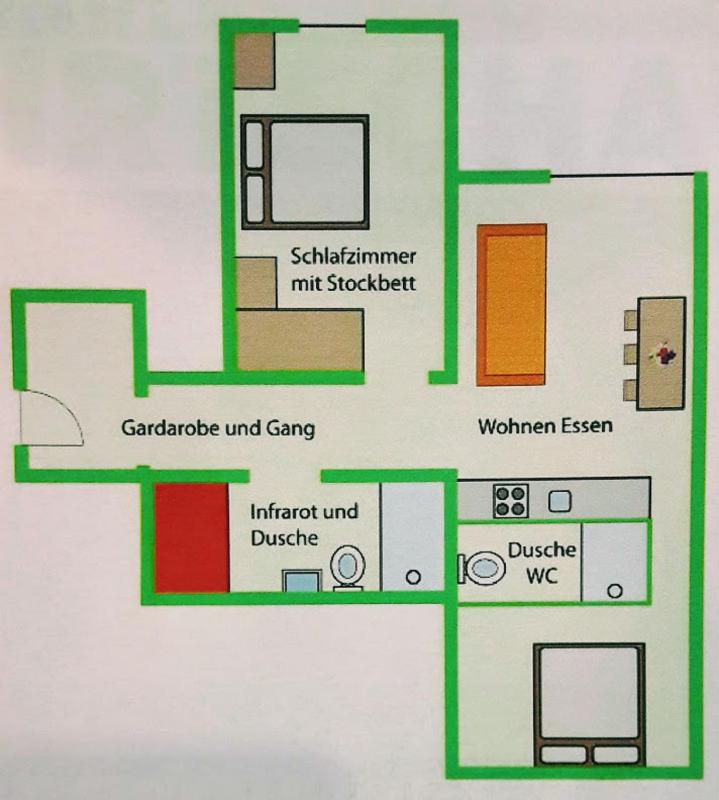 Comfort Two-Bedroom Apartment image 4