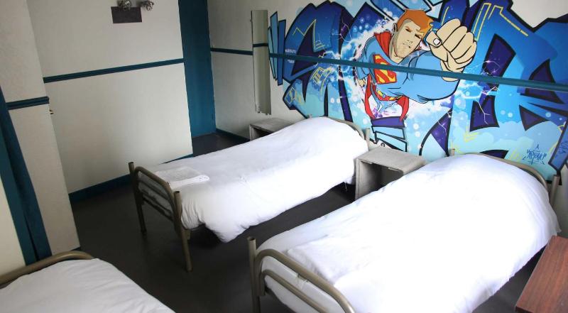 Bed in 3-Bed Mixed Dormitory Room with Shower image 3