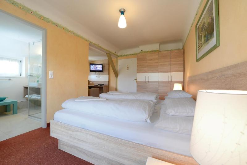 Large Double Room with Balcony and Lake View image 4