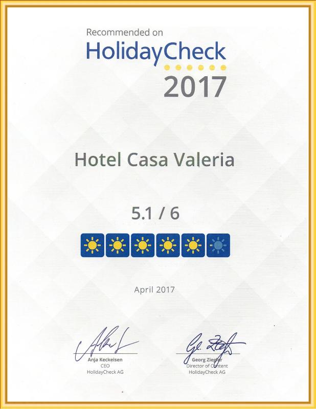 Hotel Casa Valeria - image 46