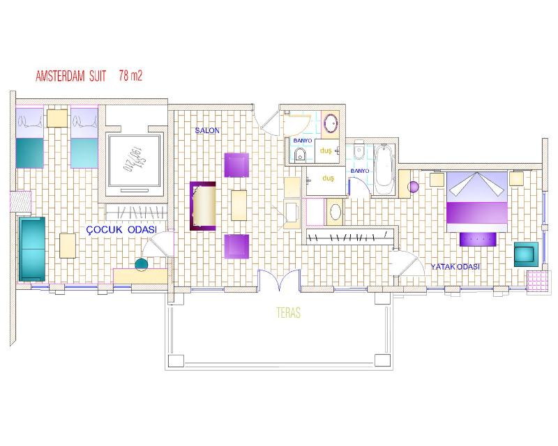 Amsterdam Suite - 2 Bedroom image 2