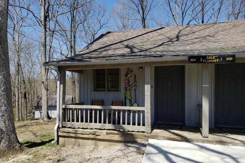 Budget Cabin with Two Double Beds image 1