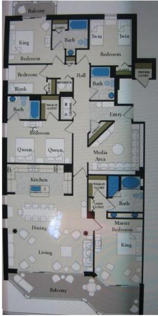 JeffsCondos - 5 Bedroom - Ocean Blue Resort - image 9