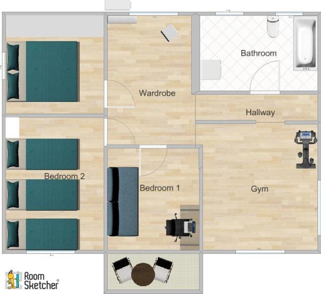 Four-Bedroom House image 1