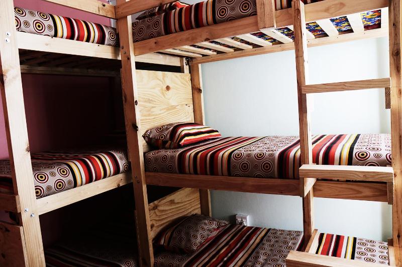 Bed in 6-Bed Female Dormitory Room with Shared Bathroom image 4