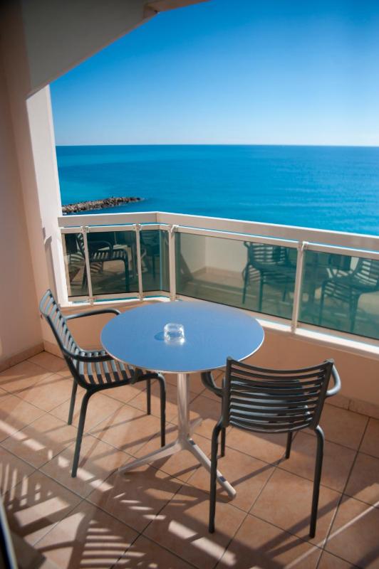 Double or Twin Room with Terrace and Sea View image 3