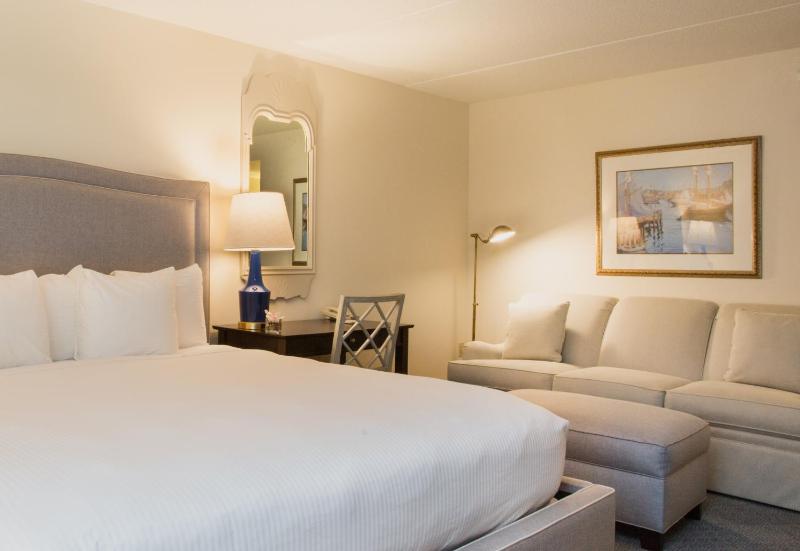 Deluxe King Room with Sofa Bed image 3